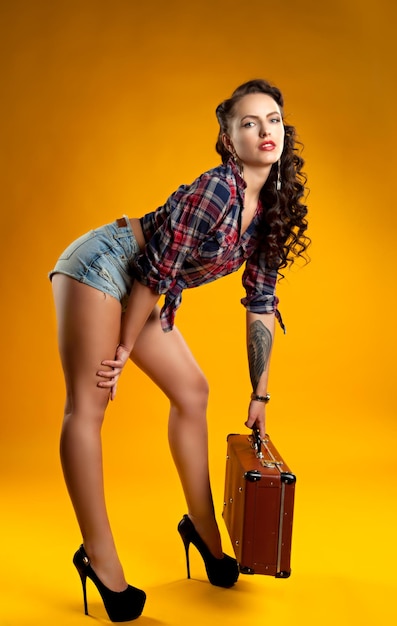 Pin-up meisje