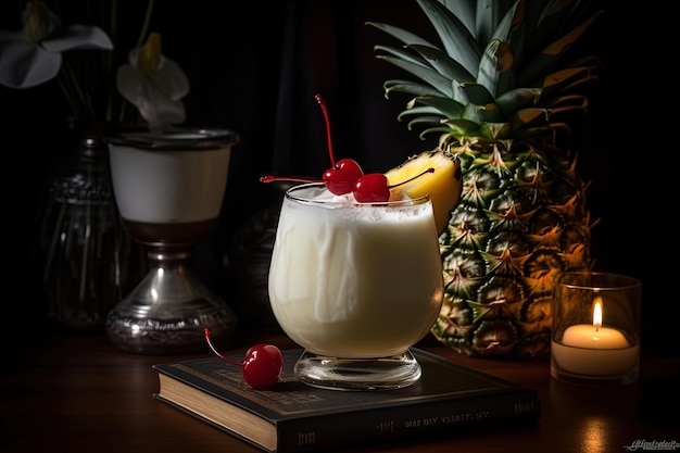 Pina Colada Paradise Een klassieke tropische cocktail