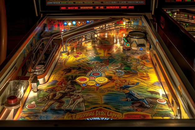 Pinball A generations old game ai