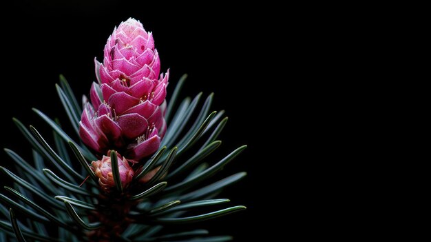 Pine bud Generative AI