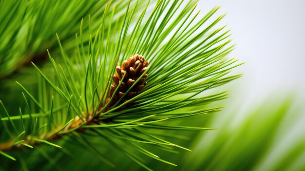 pine needle Background Images Neutral colors bright background Generative Ai