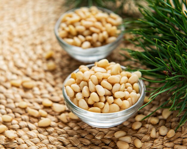 Pine nuts