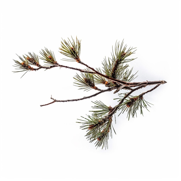 Pine Tree Clip Art met witte achtergrond