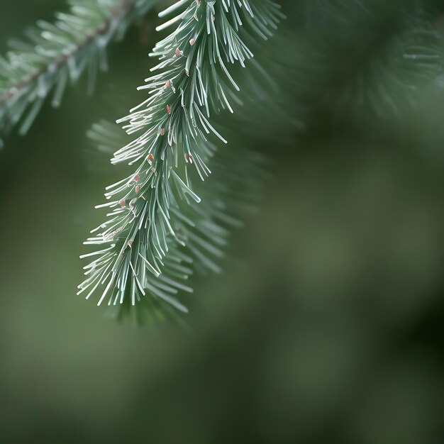 pine tree macro photo