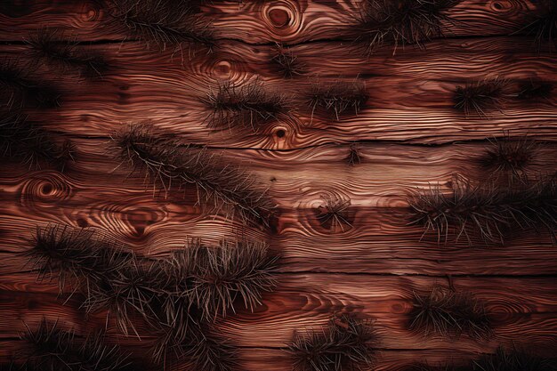 Photo pine wood texture background