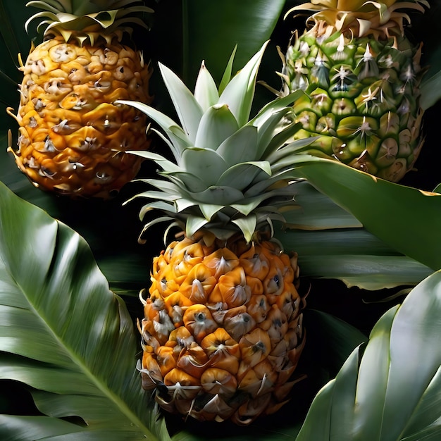 Photo pineapple ai