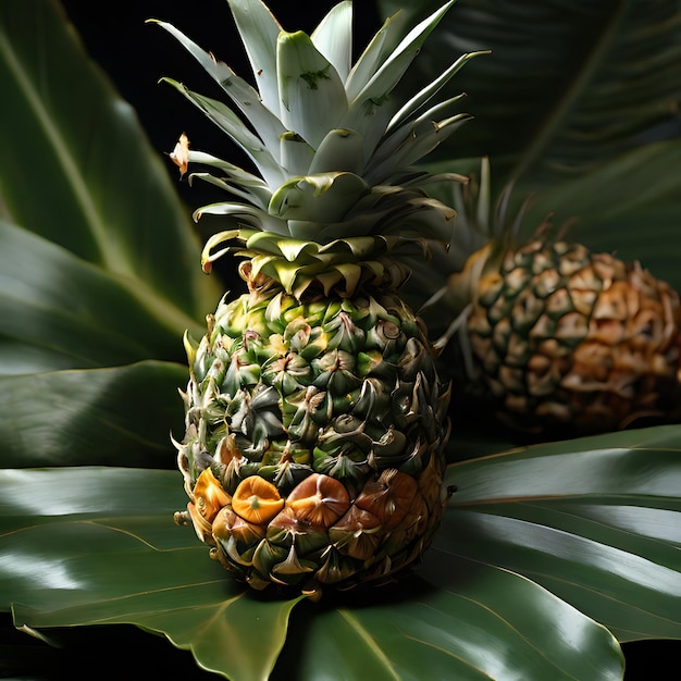 Photo pineapple ai