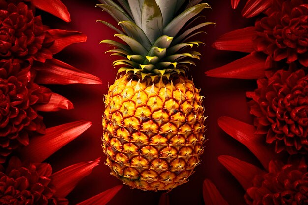 pineapple background