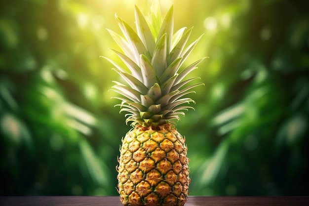 pineapple background