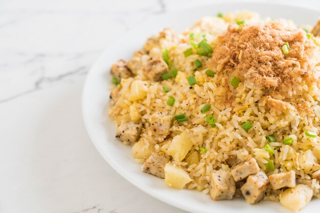 pineapple fried rice