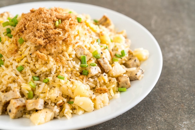 pineapple fried rice