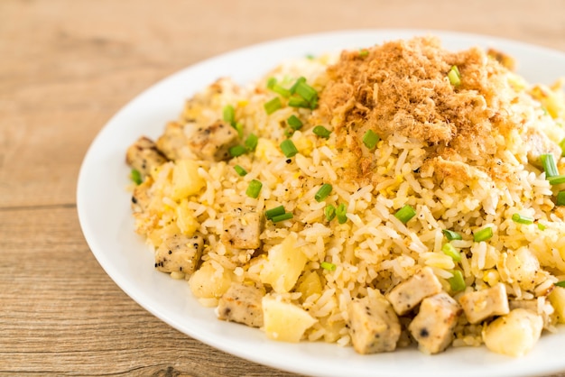 pineapple fried rice