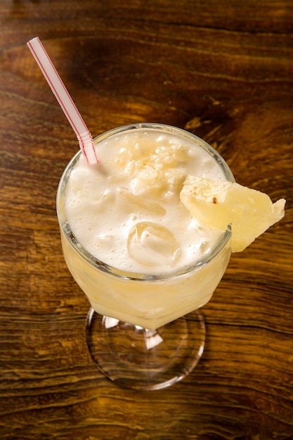 Pineapple Fruit Caipirinha of Brazil