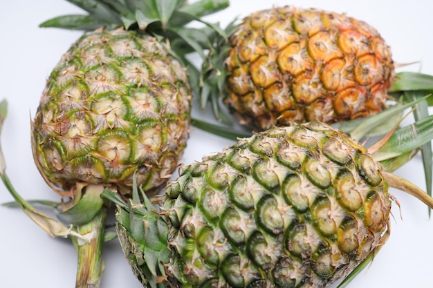 Pineapple Fruit Tropical Food Fresh