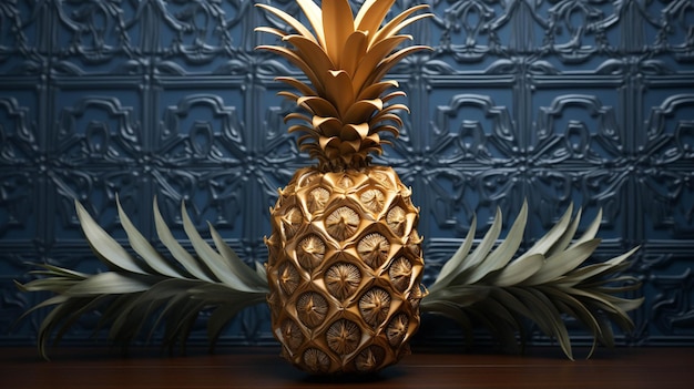 pineapple HD wallpaper photographic image