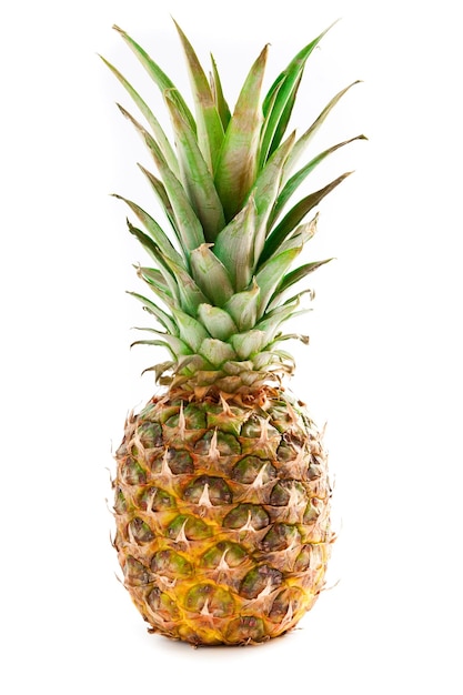 Pineapple isolated on a white background