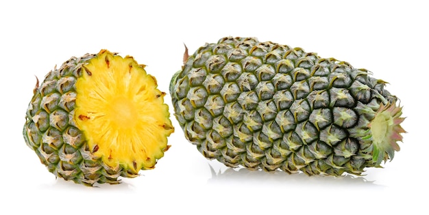 Pineapple isolated on white background