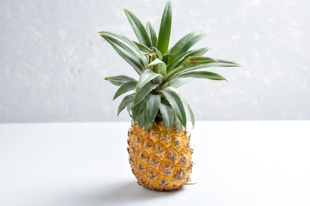 pineapple isolated on white background