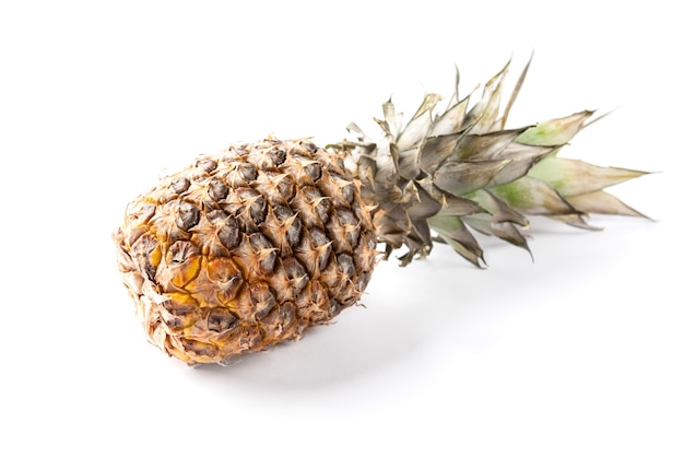 Pineapple isolated on white.