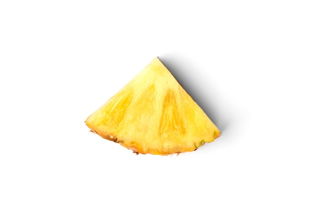 Pineapple isolated on white.