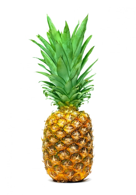 Photo pineapple isolated