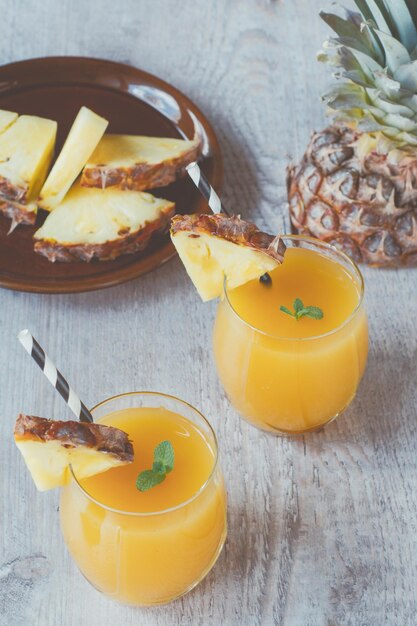 Pineapple juice