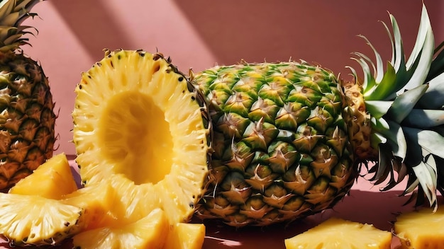 Pineapple magic unveiled tropical sweetness vitamin c richness and a musthave in your diet