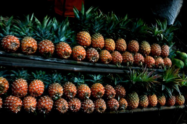 Pineapple shop