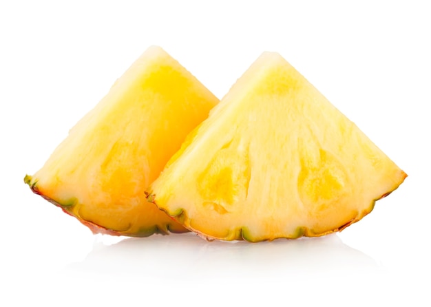 Pineapple slices