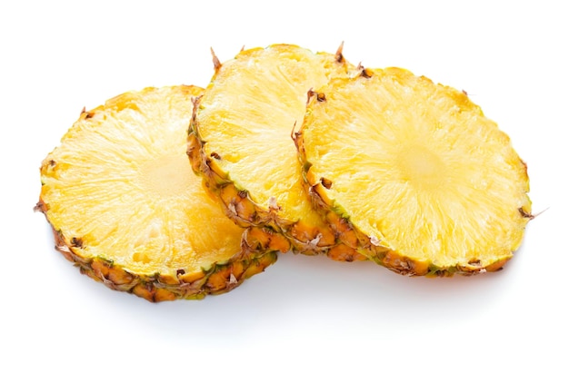 Pineapple slices