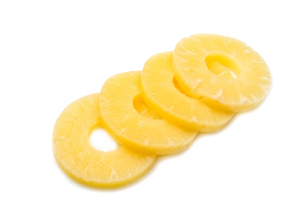 Pineapple slices