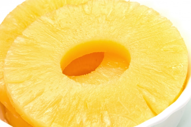 Pineapple slices