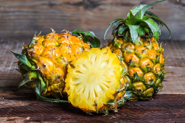 Ananas frullato