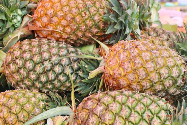 pineapple on street food