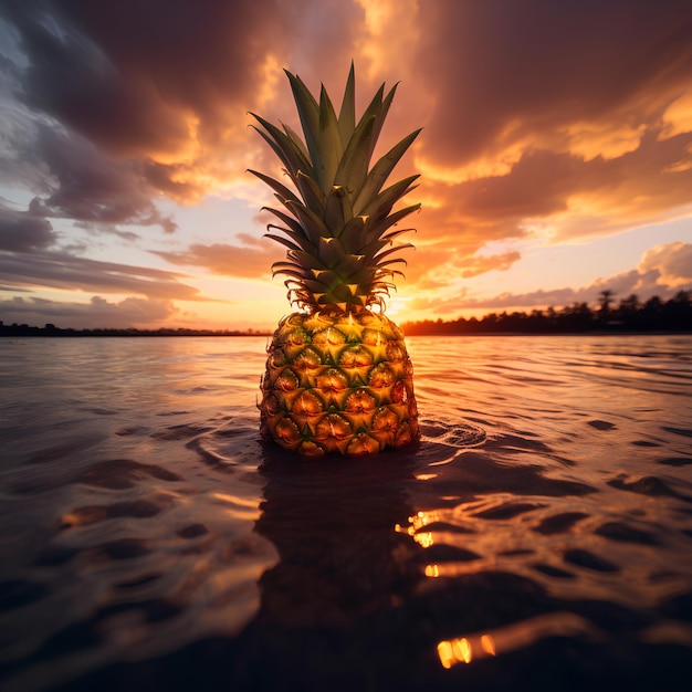 Pineapple Sunset