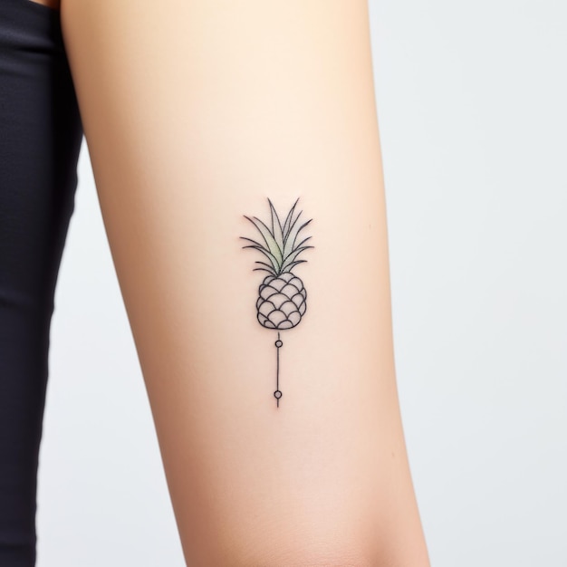 Pineapple tattoos | Pineapple tattoo, Tattoos, Pinapple tattoos