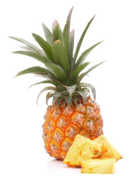 Pineapple tropical fruit or ananas