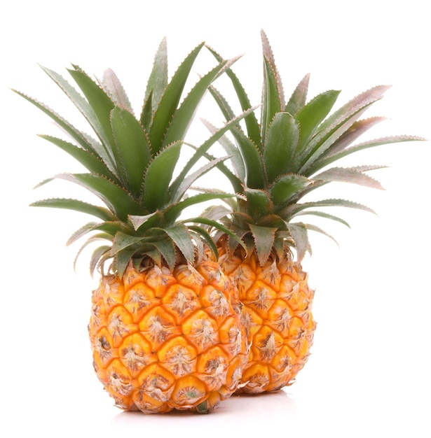 Pineapple tropical fruit or ananas