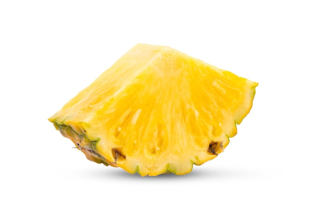 Pineapple on white background