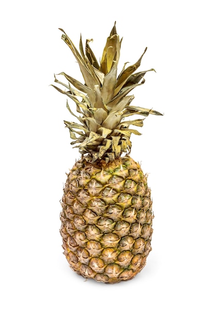 Pineapple on white background