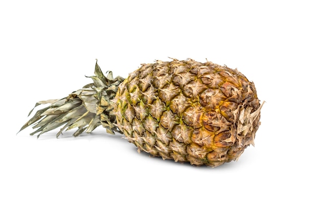 Pineapple on white background