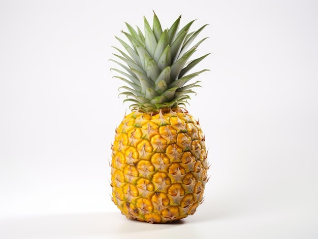 Pineapple on a white background