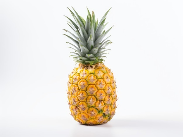 Pineapple on a white background