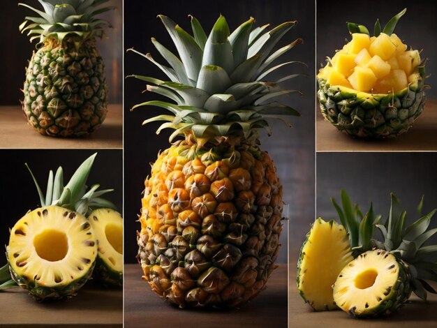 Photo pineapple