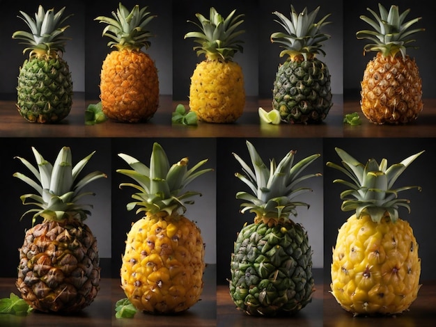 Photo pineapple