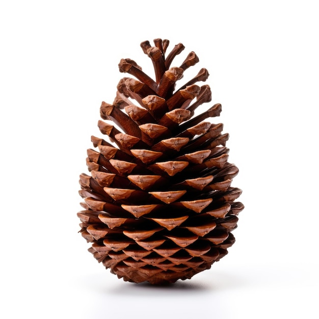 Pinecone Decor isolated on white background