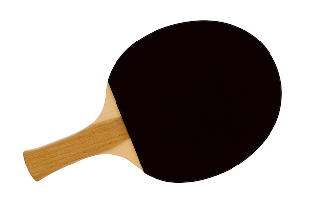 Foto pagaia nera da ping pong