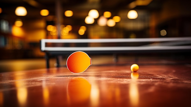 ping pong HD 8K wallpaper Stock Photographic Image