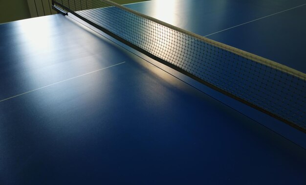 Ping-pong sport table background