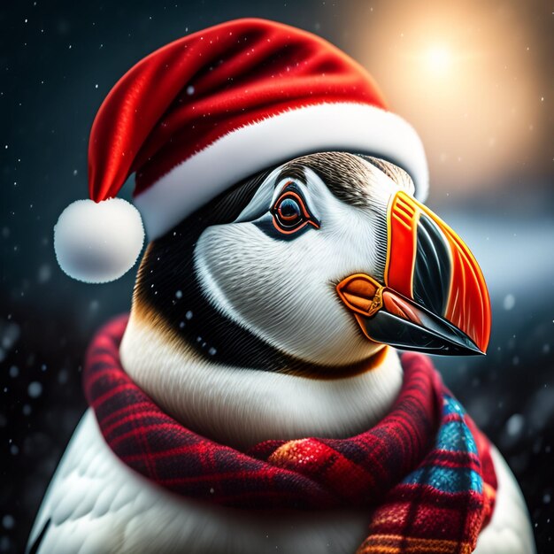 pinguïn winterdier